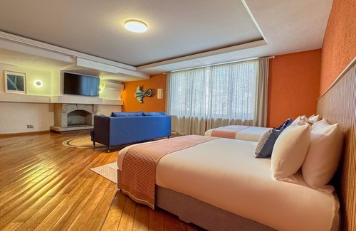 Del Carmen Hotel | Suite Deluxe Doble Queen - 04