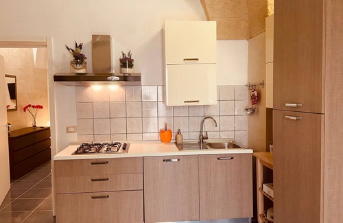 Lecce Historic Center House | Suite Desideria-Suite-Deluxe-Ensuite with Shower-City view