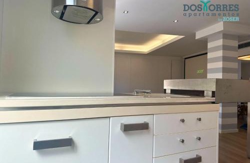 Zaragoza Old Town Apartment | Suite Dos Torres Édoras con jacuzzi privado y parking gratuito en el centro
