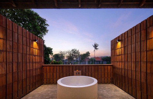 Canggu Resort | Suite Double River View in Canggu
