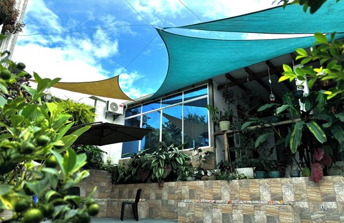 Pedro Vicente Maldonado Cabin | Suite Agua - The Garden House - Cabaña Independiente Bbq, Patio, Jardín, Terraza