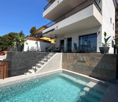Pineda de Mar House | Suite en estancia maravillosa y romántica ideal parejas