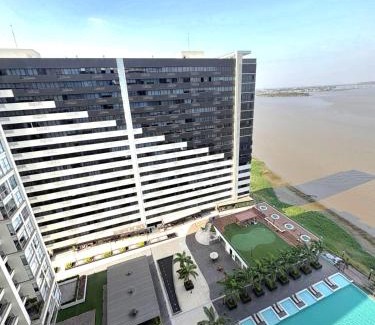 Puerto Santa Ana Apartment | Suite en Puerto Santa Ana ,Torres Bellini
