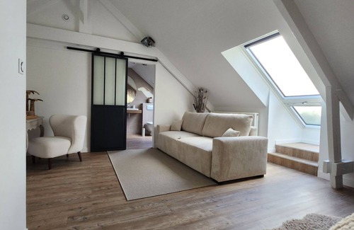 Saint-Come-du-Mont Bed & Breakfast | Suite Familiale Spacieuse vue sur Plan D'eau et sur les Hauteurs des Marais