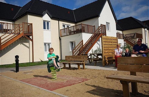 Oye-Plage Apartment | Suite for 4 people