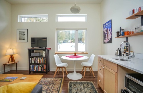Rossland Apartment | Suite for two at Red Mountain Resort!