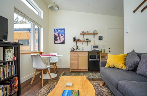 Rossland Apartment | Suite for two at Red Mountain Resort!