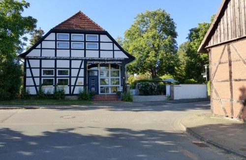 Wulferode Apartment | Suite „Friesland“ - wunderschönes Apartment in Fachwerkhaus