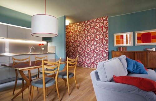 Riva Apartment | Suite "Gardone" at 2 steps from the lake with panoramic view. Lounge bar and swimming pool