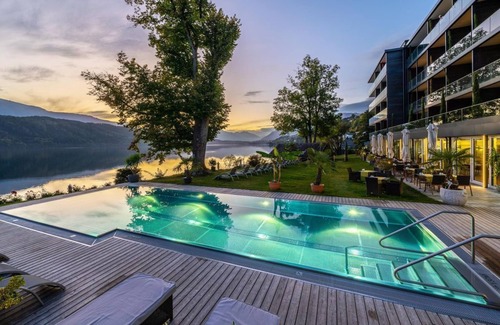 Millstatt House | Suite Hochgosch mit Südbalkon - Villa Postillion am See