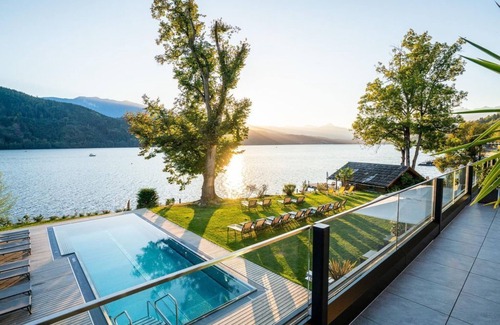 Millstatt House | Suite Hochgosch mit Südbalkon - Villa Postillion am See