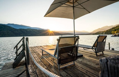 Millstatt House | Suite Hochgosch mit Südbalkon - Villa Postillion am See