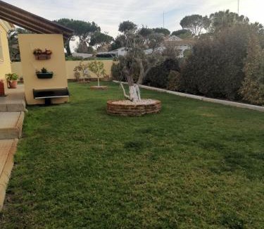 Aljaraque House | Suite Huelva garden