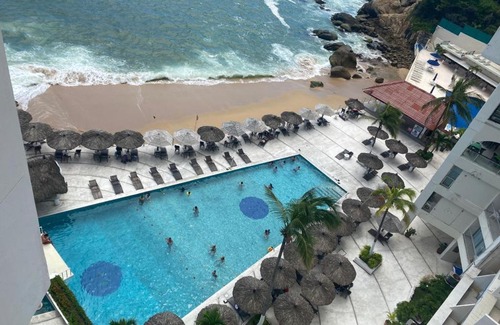 Costera Acapulco Apartment | SUITE INCREIBLE CON PLAYA SANITIZEd