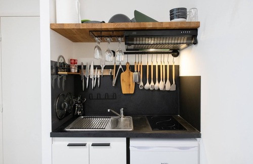 La Demi - Lune Apartment | Suite Kella 1 - Lovely renovated studio