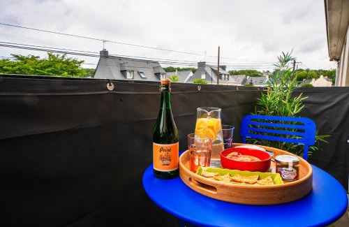 Plouay Apartment | Suite Kozhi - Spa privé, billard, fléchettes et ciné