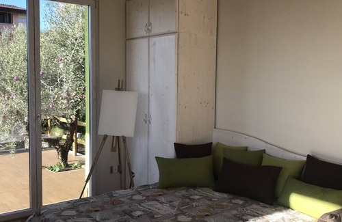 Eboli Resort | SUITE LA GINESTRA among historic olive trees