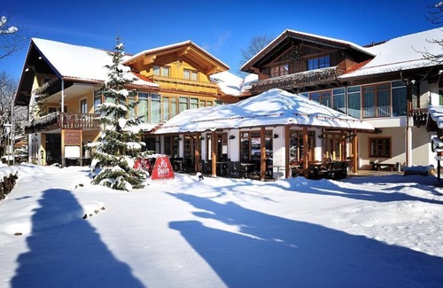 Oberammergau House | Suite Laber - Aktiv Hotel Böld & Restaurant Uhrmacher