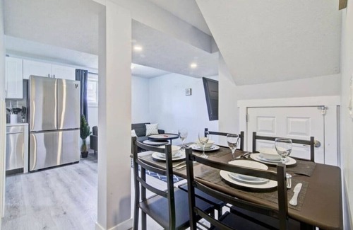 Calgary RV Rental | Suite Life by Nose Hill with Parking Firepit