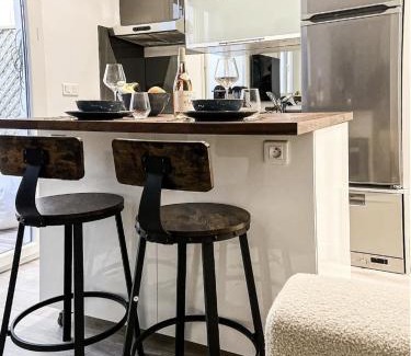Ternes Apartment | Suite luxueuse avec jardin privatif et jacuzzi