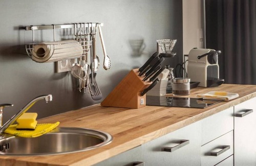 Zentrum Apartment | Suite M, ca. 40qm, 1 Wohn-/Schlafraum, für 4 Personen