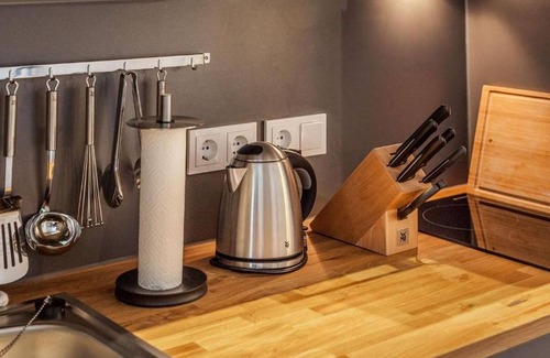 Zentrum Apartment | Suite M, ca. 40qm, 1 Wohn-/Schlafraum, für 4 Personen