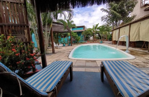 Sao Miguel de Touros Hotel | Suite "Magia" in a quiet and cozy inn with swimming pool