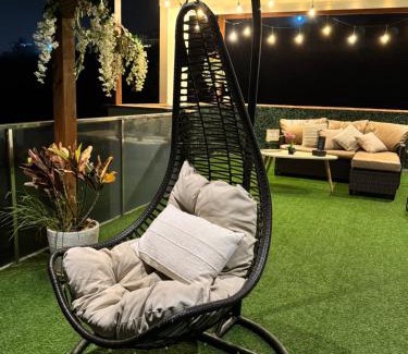 Punta Negra Villa | Suite Miramar - Vista al mar con terraza privada, columpio y sunset inolvidable