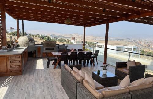 Punta Negra Villa | Suite Miramar - Vista al mar con terraza privada, columpio y sunset inolvidable