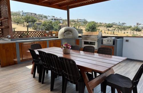 Punta Negra Villa | Suite Miramar - Vista al mar con terraza privada, columpio y sunset inolvidable