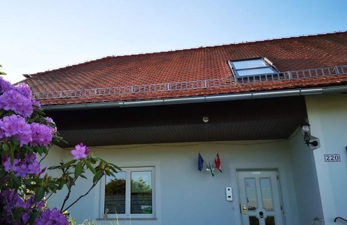 Bad Waltersdorf Apartment | Suite mit Dusche, WC & Terrasse Gartenseitig - Apartments Goldener Hahn