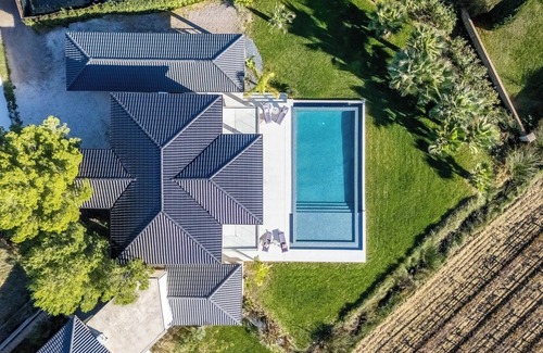 Belarga Bed & Breakfast | Suite n°3 in Villa SCL - Heated pool - SPA Jacuzzi