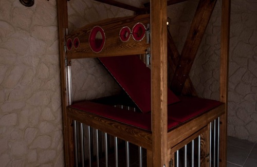 Metz-Centre – Ancienne Ville Apartment | Suite on 3 levels. Spa, jacuzzi, sauna and hammam.
