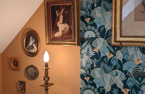 Laniscat House | suite ORIENT EXPRESS dans l'Auberge des Trains Mythiques