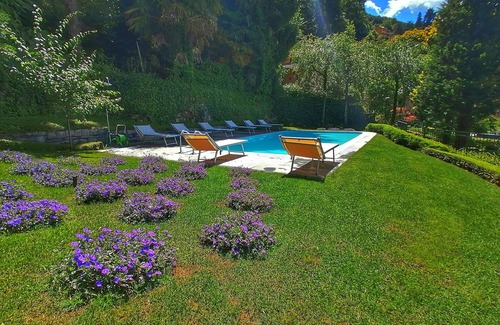 Riva Apartment | Suite "Persico" at 2 steps from the lake with private terrace, lounge bar and swimming pool