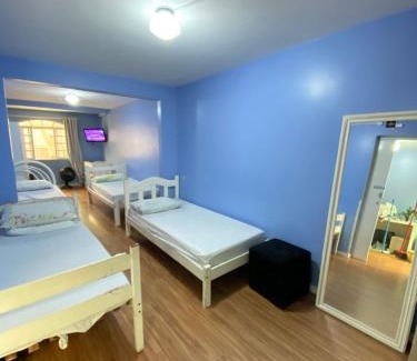Cajuru House | Suite Privativa 1 - Jardim Botânico