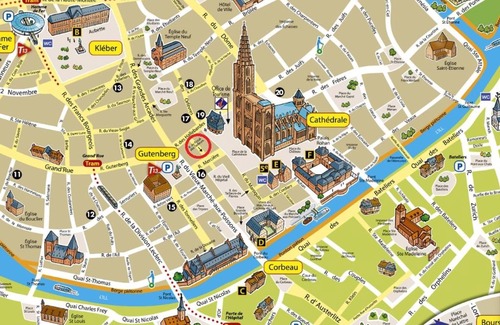 City-Centre - Petite France Apartment | Suite privative 43m2 - Les tailleurs à 120m de la cathedrale