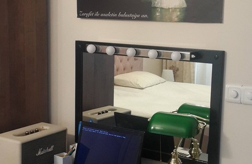 Moda House | Suite room. In the elite district of Kadikoy.