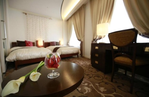Gifu Hotel | Suite room twin beds nonsmoking with breakfast/Gifu Gifu