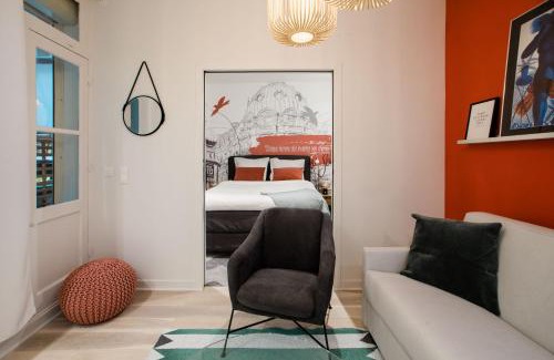 Saint-Thomas-d'Aquin Apartment | SUITE SARTRE : au cœur de la Rive Gauche, neuf, design, 2/4 personnes