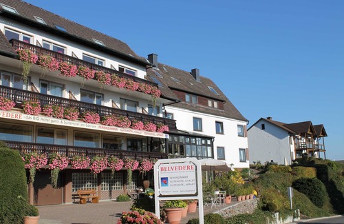 Waldeck Apartment | Suite Schlüsselblume (Apart) - Belvedere-Bio-Hotel garni & Suite Hotel am