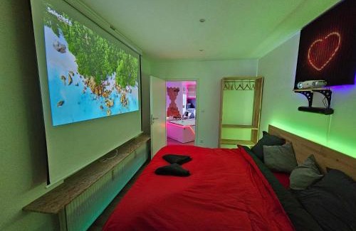 Differdange Apartment | Suite Spa, Jacuzzi & Sauna