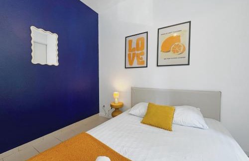 Oullins Apartment | Suite Terrazzo - Metro Oullins - Wifi