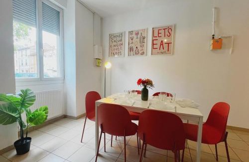 Oullins Apartment | Suite Terrazzo - Metro Oullins - Wifi