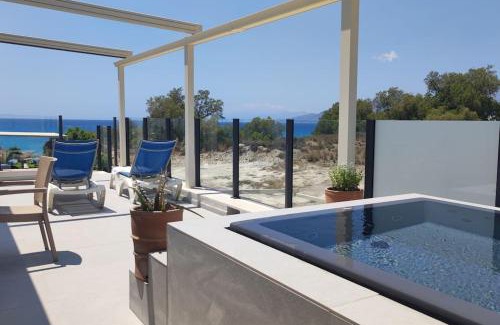 Kalamaki Apartment | SUITE Thalassa - with Jacuzzi