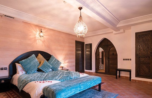 Ait Hamid Bed & Breakfast | Suite "turquoise" Avec Terrasse Et Vue Piscine