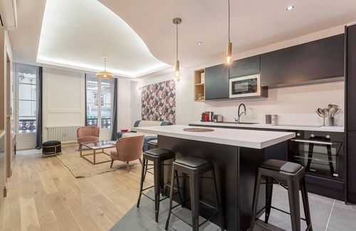 Carnot - Gailleton Apartment | Suite Victor Hugo 1 : Bel appartement T2 neuf