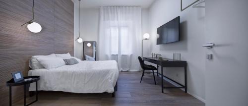 Voghera Apartment | Suite Vogue Espresso