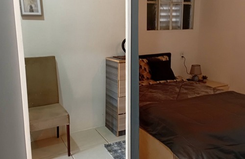 Santana do Livramento Cabin | Suite with private garage. Location: 5 km from the center. (Pets are welcome!)