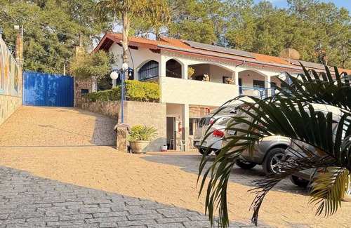 Amparo Apartment | Suite with 3 single beds - Between Serra Negra and Amparo